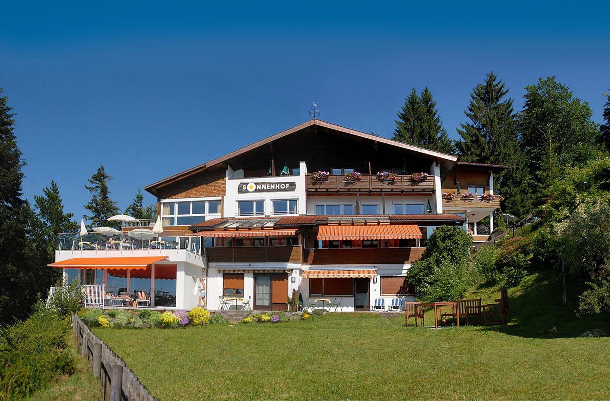 Hotel Sonnenhof Eichenberg Exterior foto