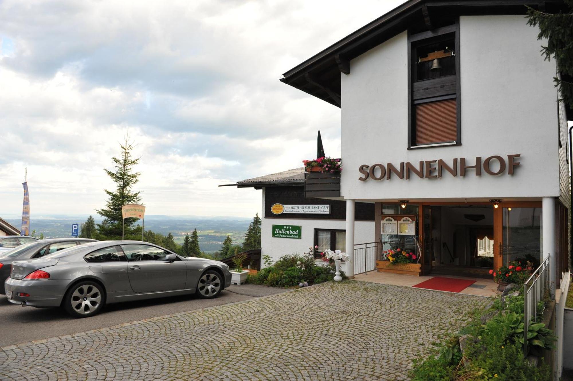 Hotel Sonnenhof Eichenberg Exterior foto