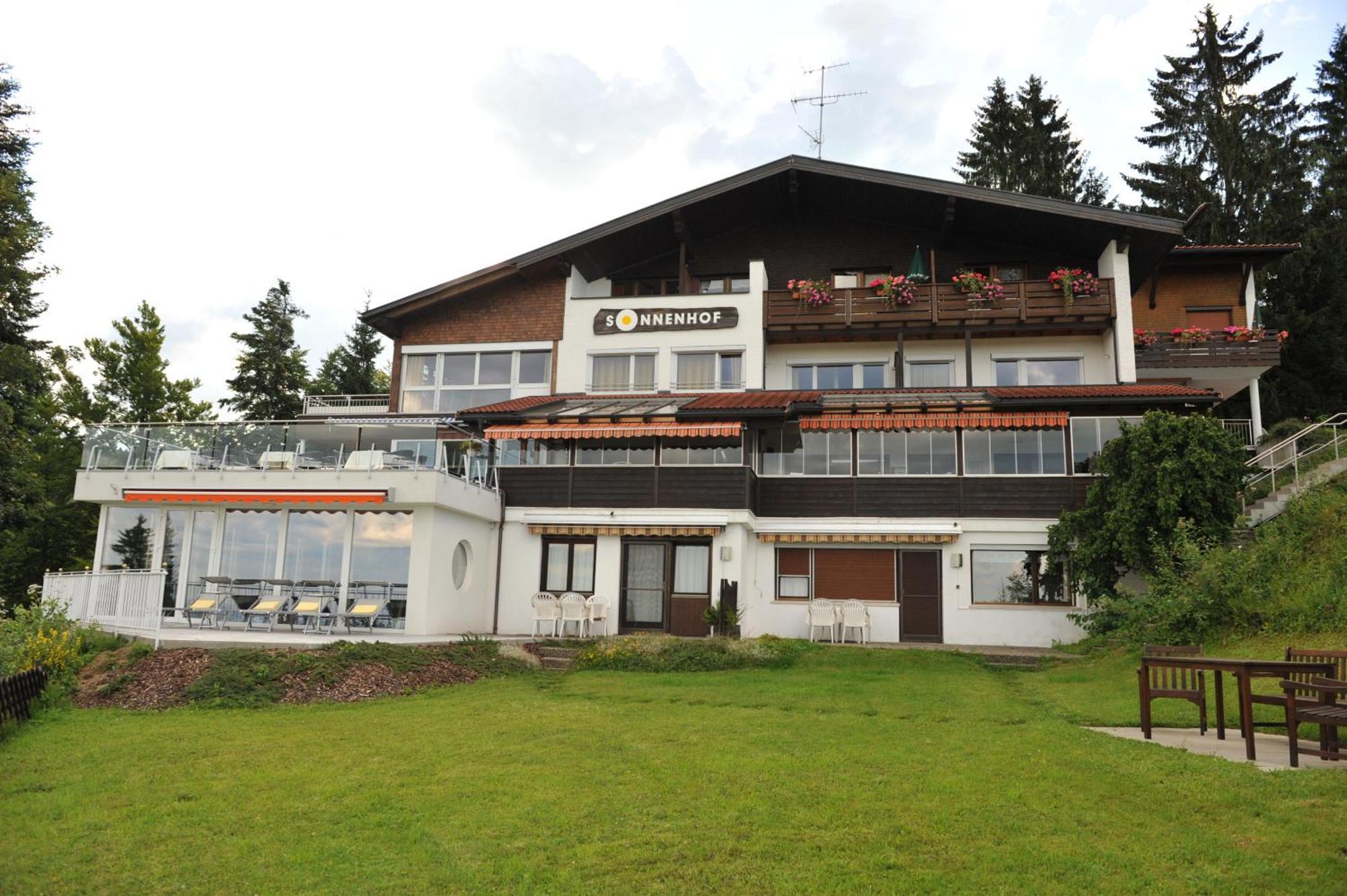 Hotel Sonnenhof Eichenberg Exterior foto